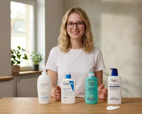 Die 4 Test Bodylotion