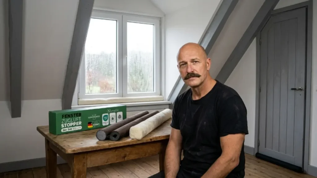 Die 4 beste Zugluftstopper
