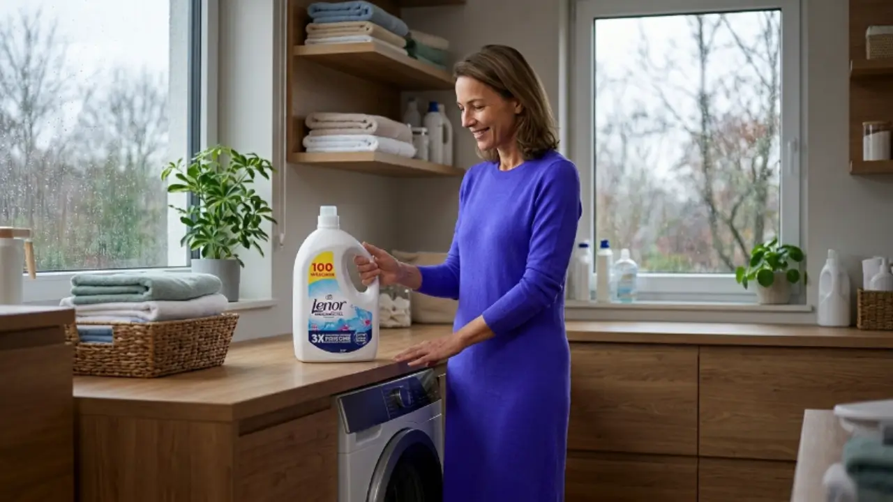 Lenor Flüssigwaschmittel Aprilfrisch