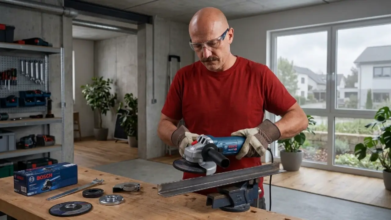 Bosch Professional Winkelschleifer GWS 9 125 S