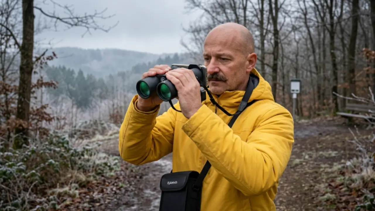 Hontry 10x25 Compact Binoculars