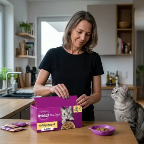 Whiskas 1+ Katzennassfutter Ragout Whiskas 1+ Katzennassfutter Ragout