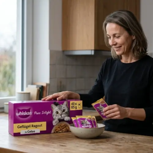 Whiskas 1+ Katzennassfutter Ragout Whiskas 1+ Katzennassfutter Ragout