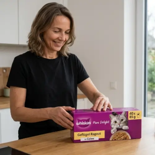 Whiskas 1+ Katzennassfutter Ragout Whiskas 1+ Katzennassfutter Ragout