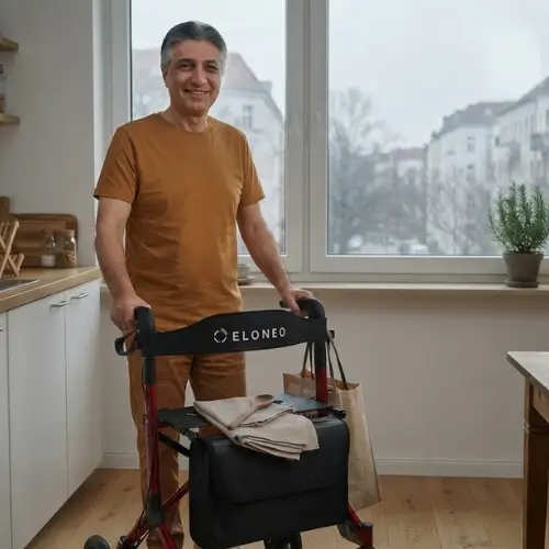 ELONEO Faltbarer Rollator ELONEO Faltbarer Rollator