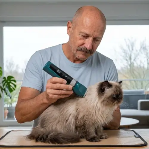 Oneisall Katzenhaarschneider mit 5 Stufen Oneisall Katzenhaarschneider mit 5 Stufen