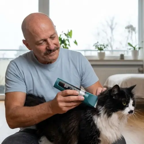 Oneisall Katzenhaarschneider mit 5 Stufen Oneisall Katzenhaarschneider mit 5 Stufen