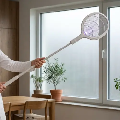 GeckoMan Elektrische Fliegenklatsche