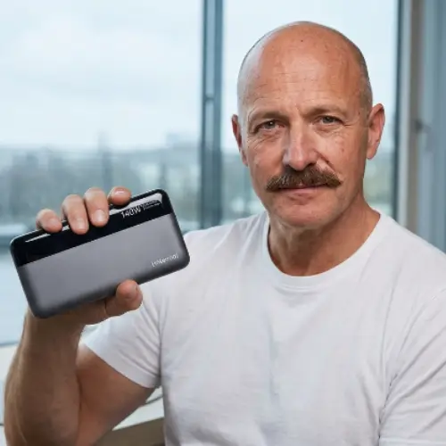 Intenso HE25000 Powerbank mit 140W Schnellladen