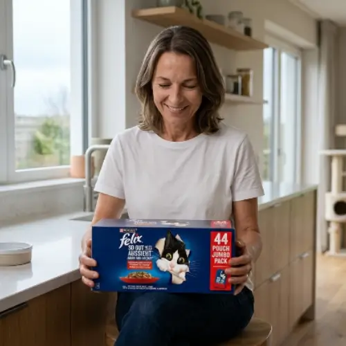 Whiskas 1+ Katzennassfutter Ragout Whiskas 1+ Katzennassfutter Ragout