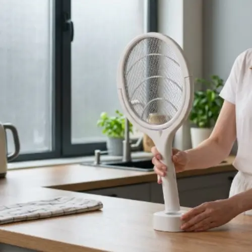 GeckoMan Elektrische Fliegenklatsche