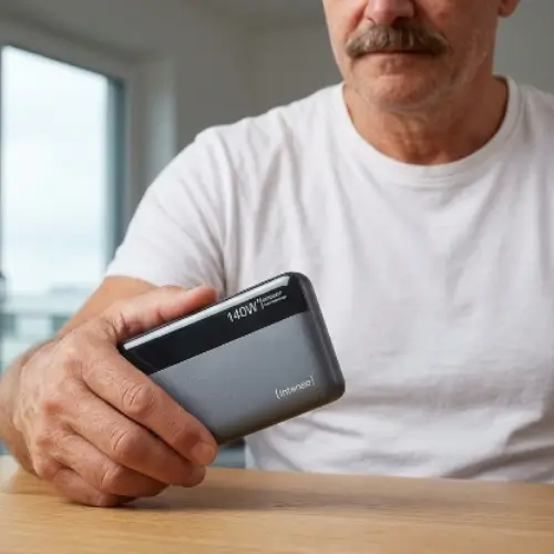 Intenso HE25000 Powerbank mit 140W Schnellladen
