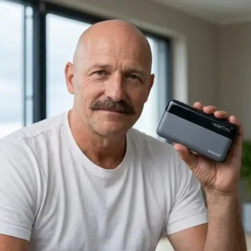 Intenso HE25000 Powerbank mit 140W Schnellladen