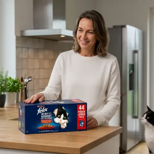 Whiskas 1+ Katzennassfutter Ragout Whiskas 1+ Katzennassfutter Ragout