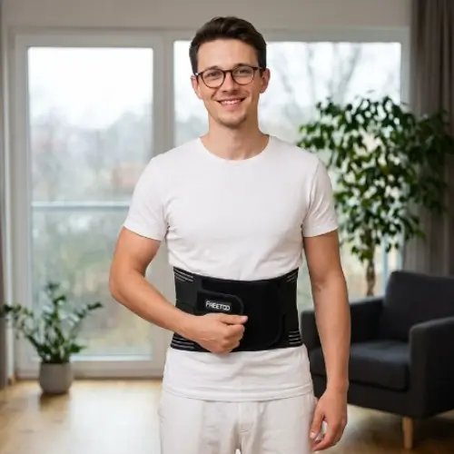 FREETOO Rückenstützgürtel