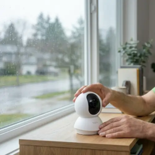 Tapo TP Link C200 360°WLAN Überwachungskamera Tapo TP Link C200 360°WLAN Überwachungskamera