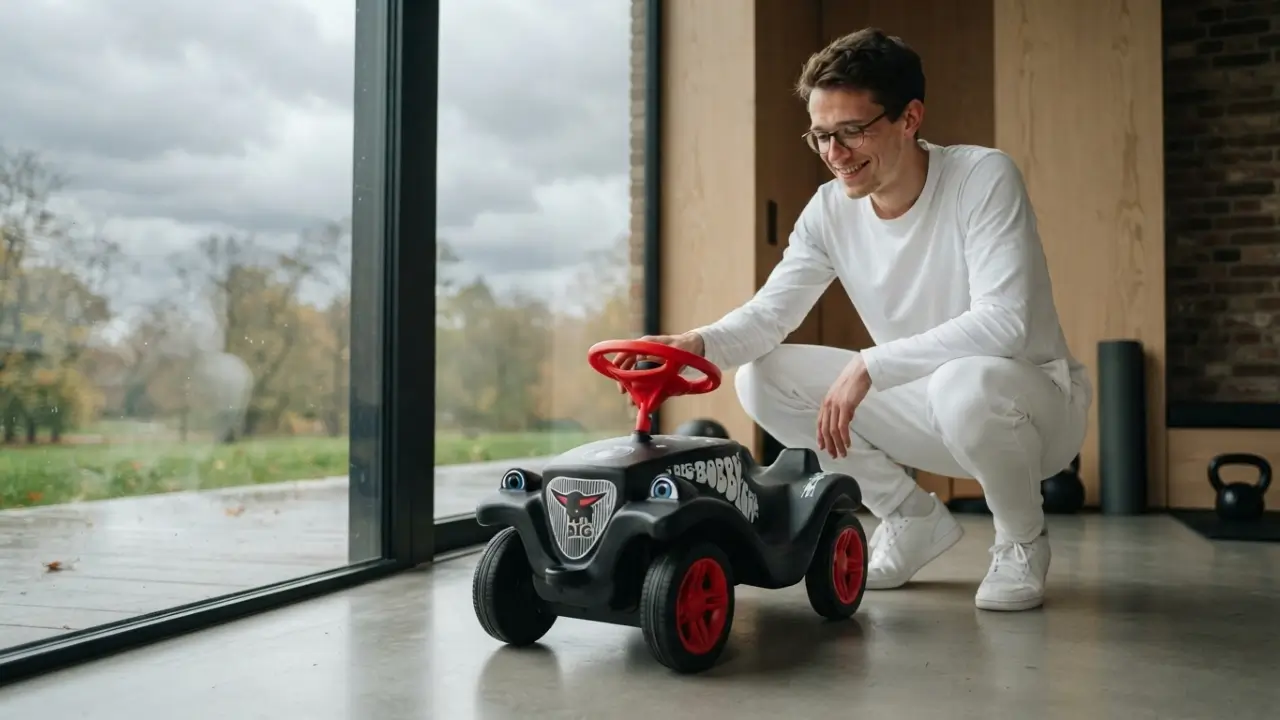 Little Smoby Rutschauto