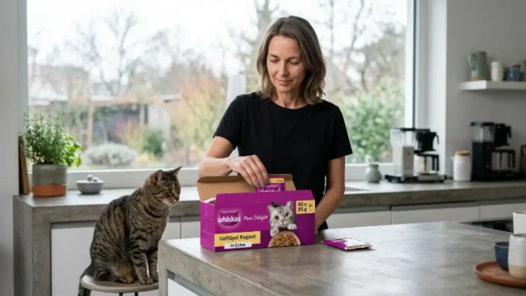 Whiskas 1+ Katzennassfutter Ragout