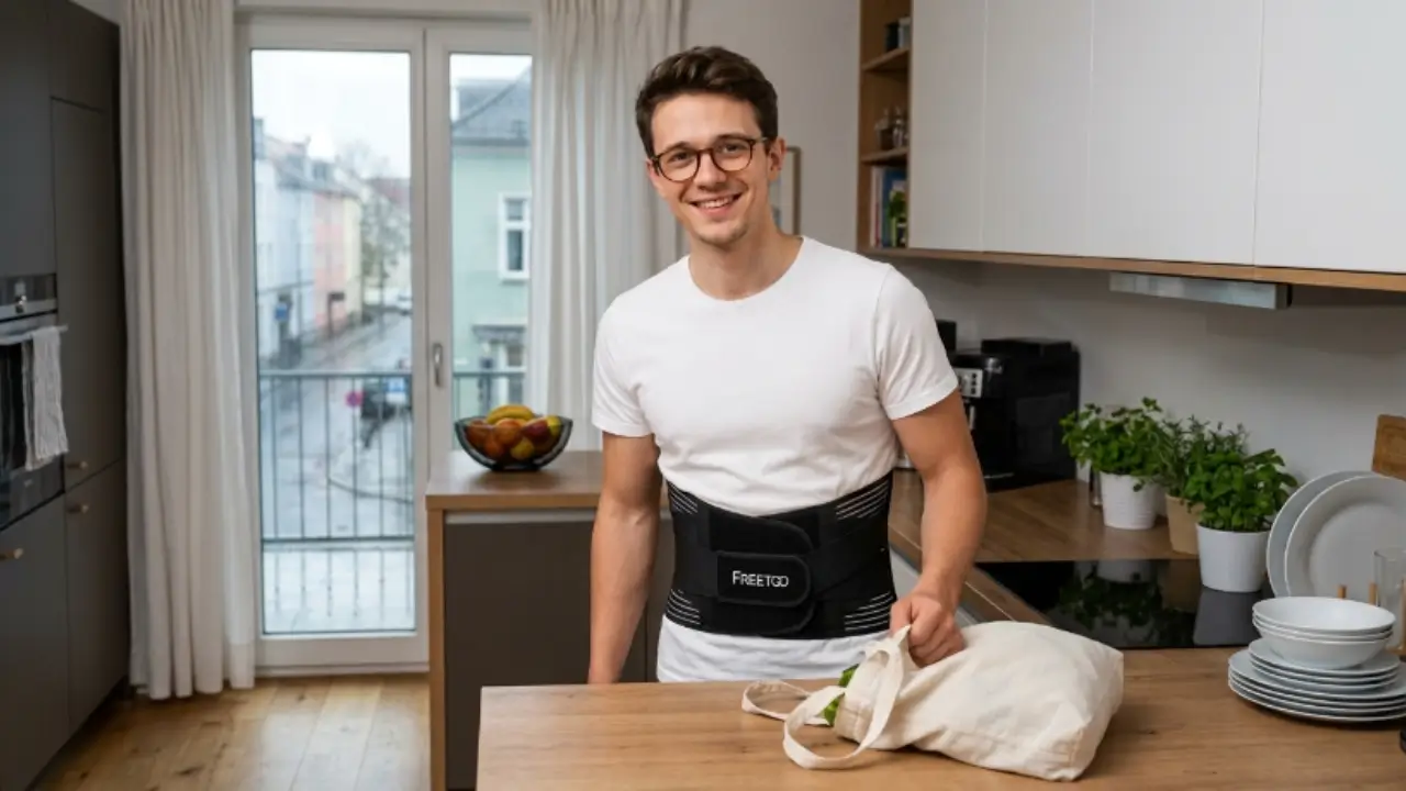 FREETOO Rückenstützgürtel