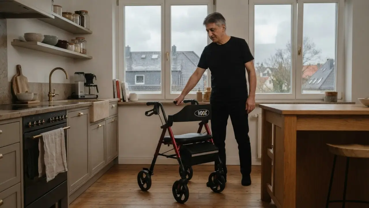 VOCIC Z21 Rollator