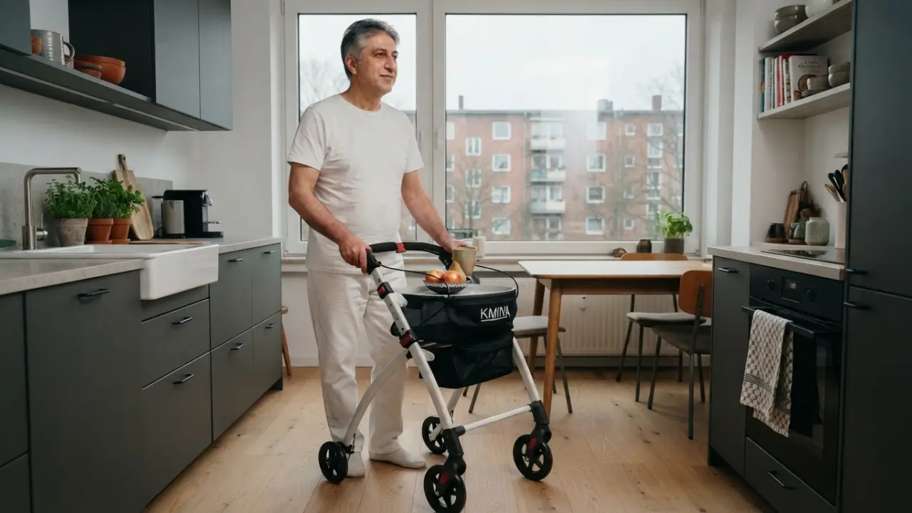 KMINA Indoor Rollator