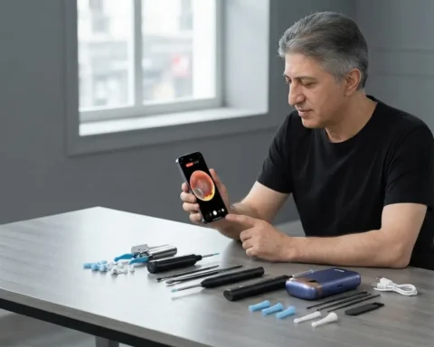 Die 5 Test Ohrreinigungsgerät