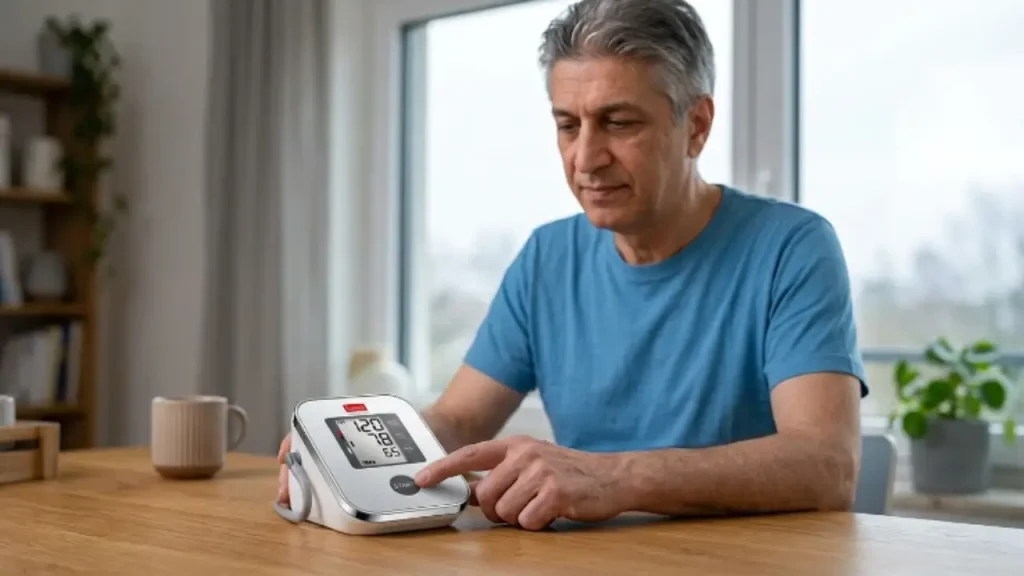  Sinocare Oberarm Blutdruckmessgerät