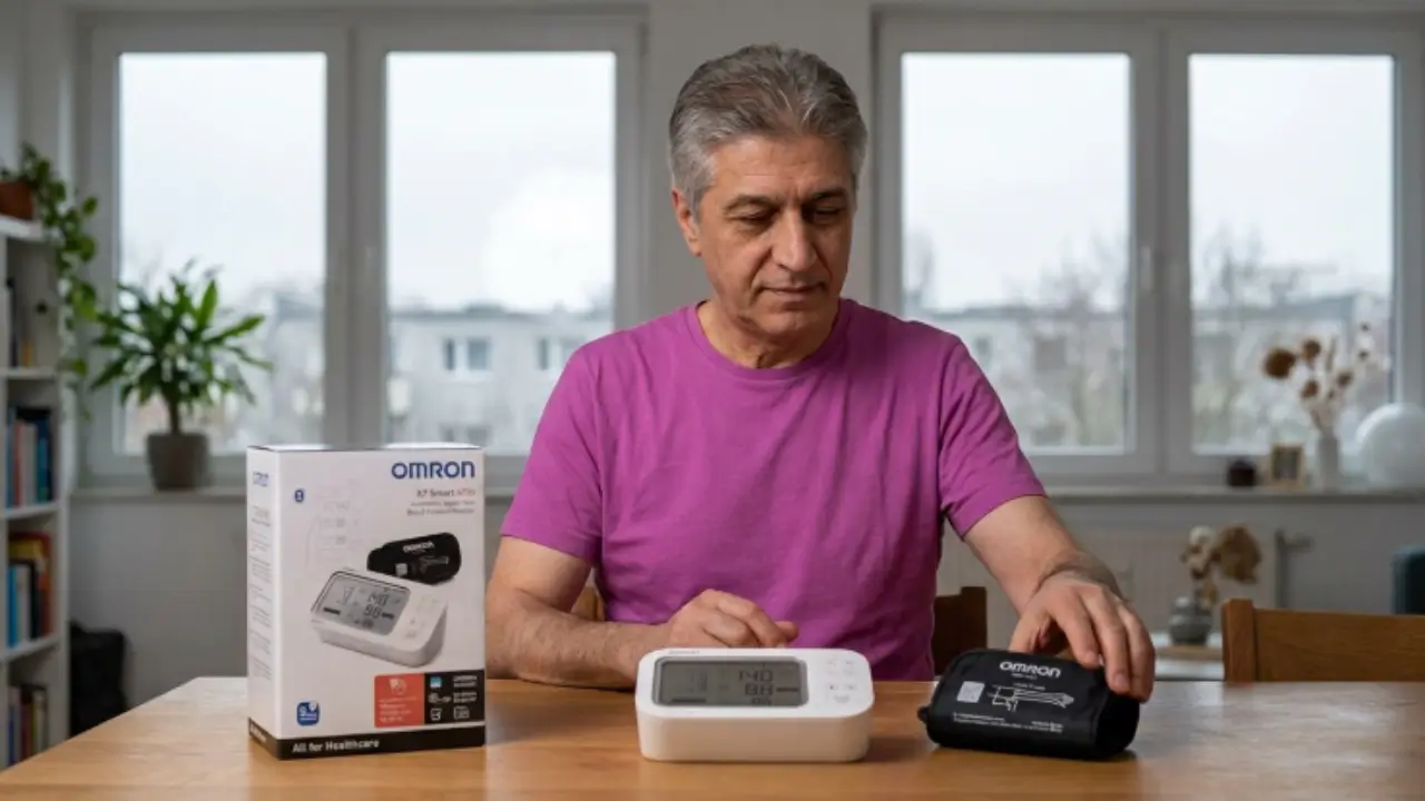 OMRON X7 Smart AFib