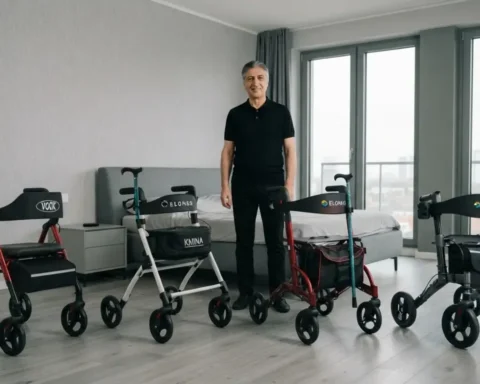 Die 4 Besten Rollatoren Testsieger