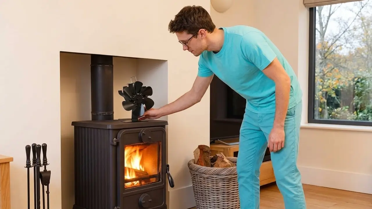 Jumoking Ofenventilator
