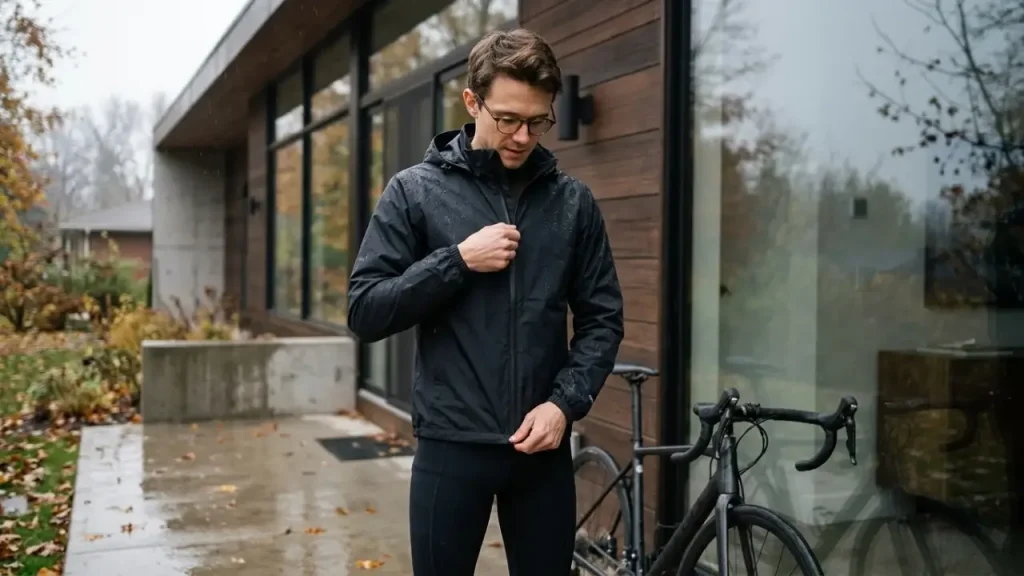 33.000 ft Regenjacke für Herren