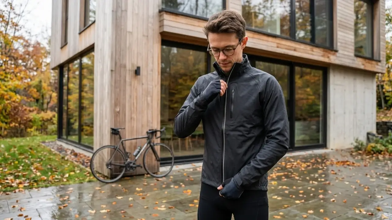 BROKIG Leichte Laufjacke
