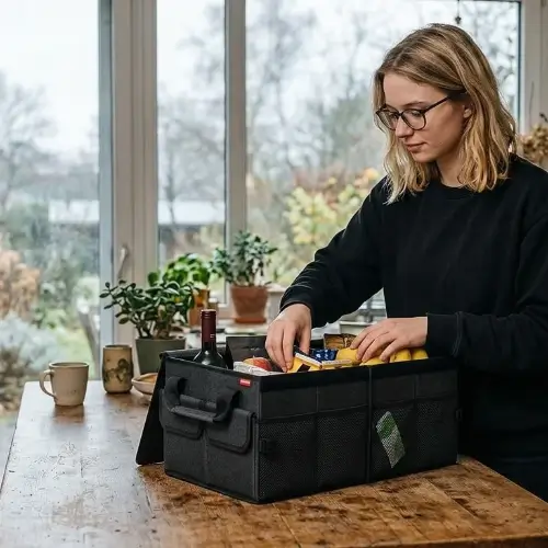 ATHLON TOOLS Kofferraum Organizer XXL