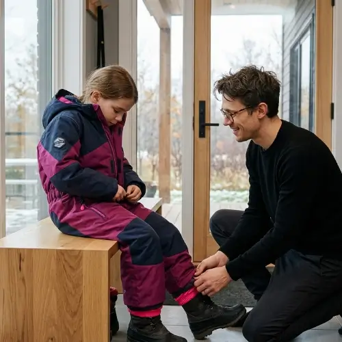 Killtec Kesley Mini Skianzug Schneeanzug für Kinder mit Kapuze