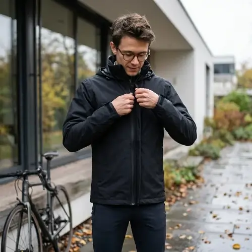 VAUDE Escape Light Wasserdichte Herrenjacke