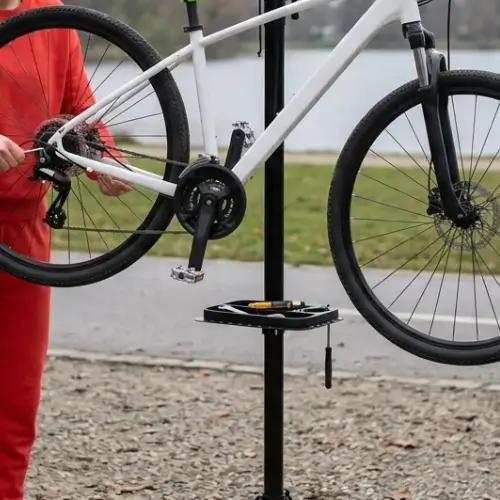 Juskys Fahrrad Reparaturständer Juskys Fahrrad Reparaturständer