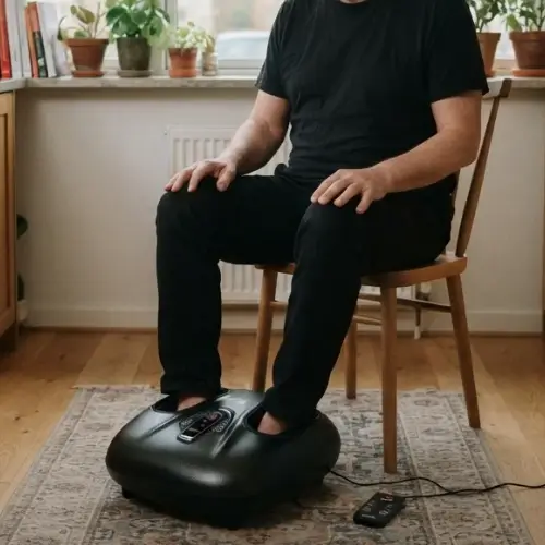 RENPHO Fußmassagegerät mit Wärme