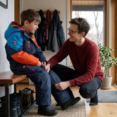 Killtec Kesley Mini-Skianzug/Schneeanzug für Kinder mit Kapuze