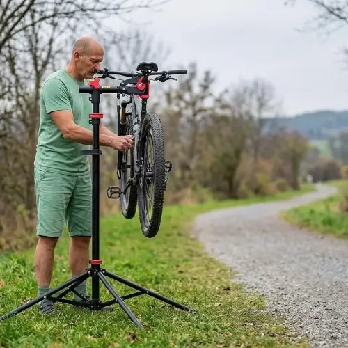 CXWXC Fahrrad Montageständer CXWXC Fahrrad Montageständer
