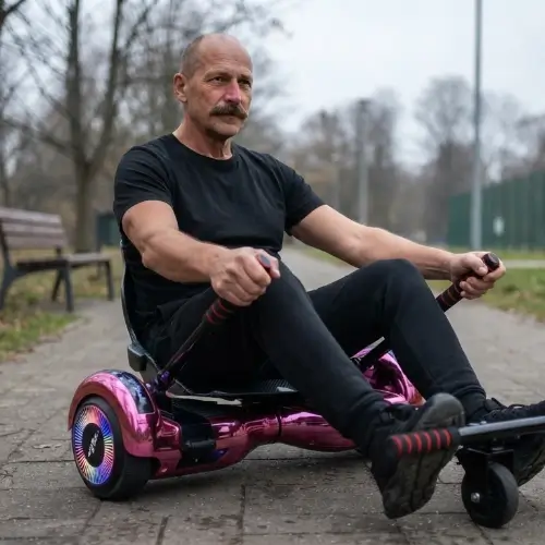 MEGA MOTION 6,5 Zoll Hoverboards mit Sitz MEGA MOTION 6,5 Zoll Hoverboards mit Sitz