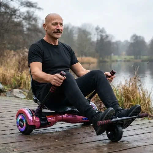 MEGA MOTION 6,5 Zoll Hoverboards mit Sitz MEGA MOTION 6,5 Zoll Hoverboards mit Sitz