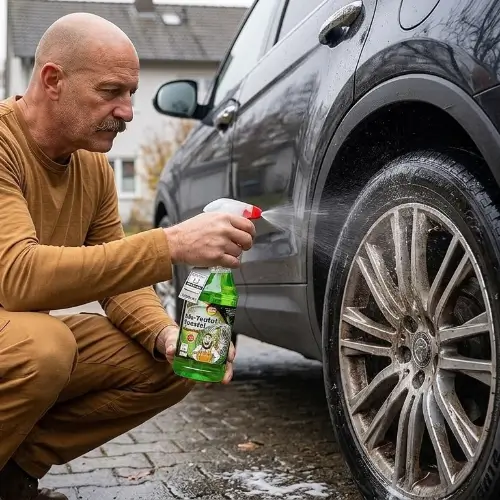 TUGA Chemie Alu Teufel Spezial Felgenreiniger Grün