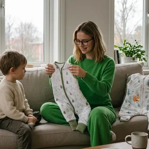 Chilsuessy Baby Sleeping Bag with Legs 2.5