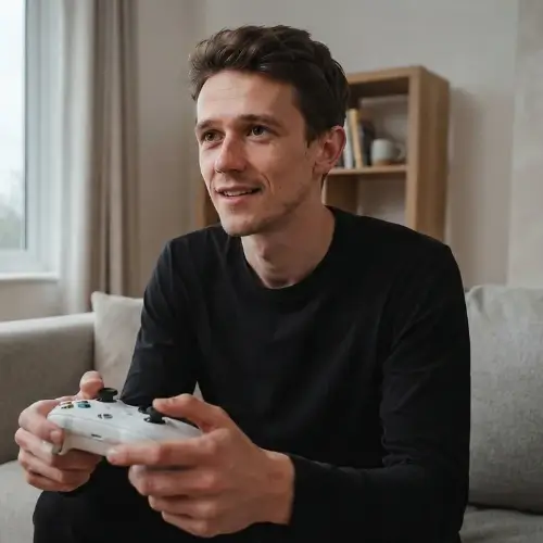 Xbox Wireless Controller Robot White