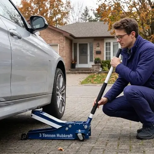 NTG Hydraulic Trolley Jack 3T