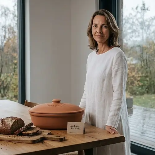 Römertopf Brottopf Keramik Oval Römertopf Brottopf Keramik Oval