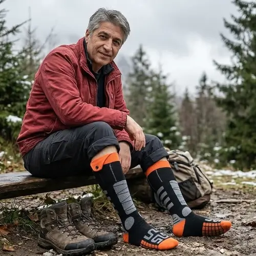 Baowenqier beheizte Socken