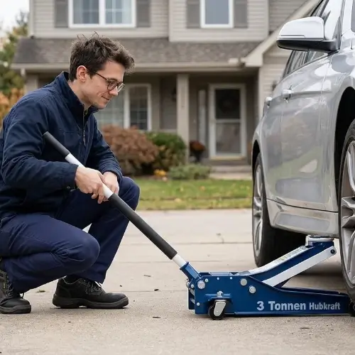 NTG Hydraulic Trolley Jack 3T
