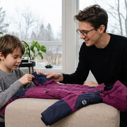 Killtec Kesley Mini Skianzug Schneeanzug für Kinder mit Kapuze