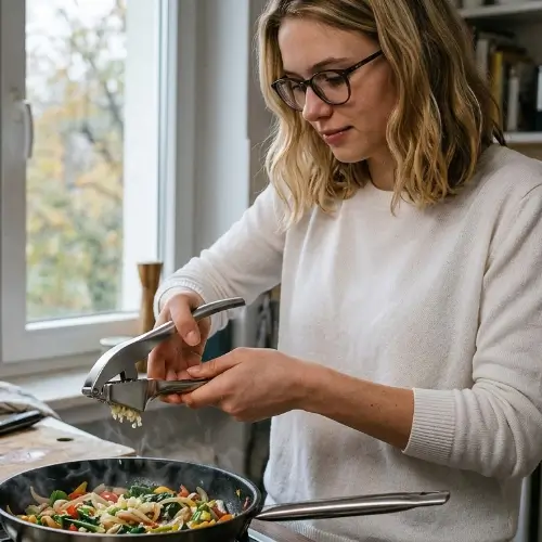 Oliver’s Kitchen Premium Knoblauchpresse